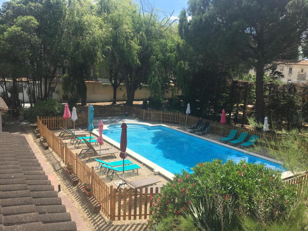 Hostellerie De La Source Arles Zewnętrze zdjęcie